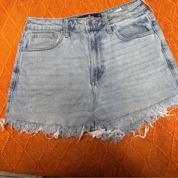 Denim Blue Women's Shorts - Picture 1 of 4